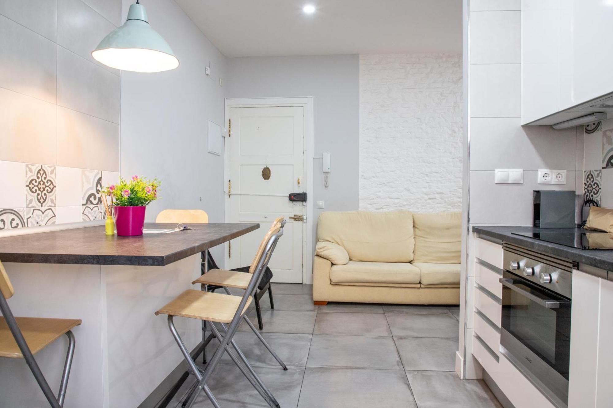 Apartamento Luminoso & Moderno 4 Dormitorios En Retiro 马德里 外观 照片